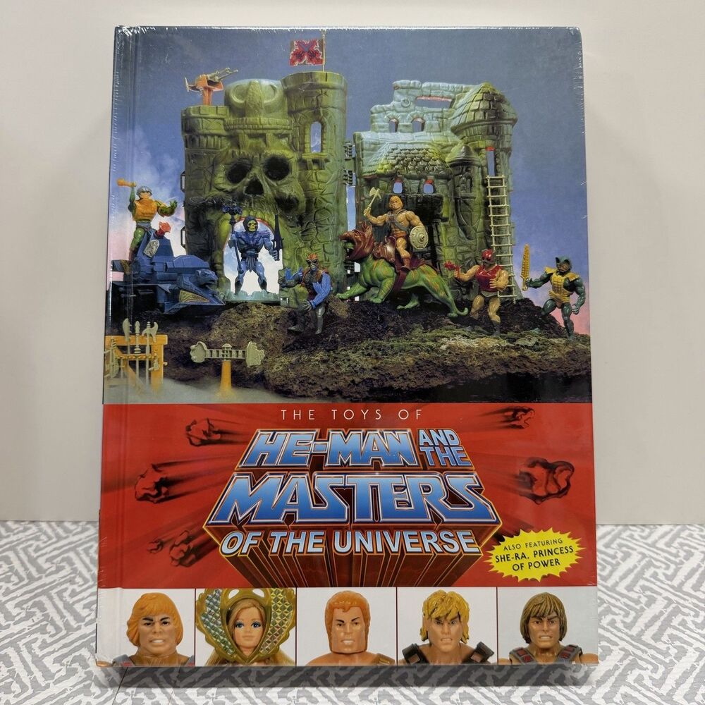 Toys of He-Man and the Masters of the Universe by Val Staples, Mattel and Dan...